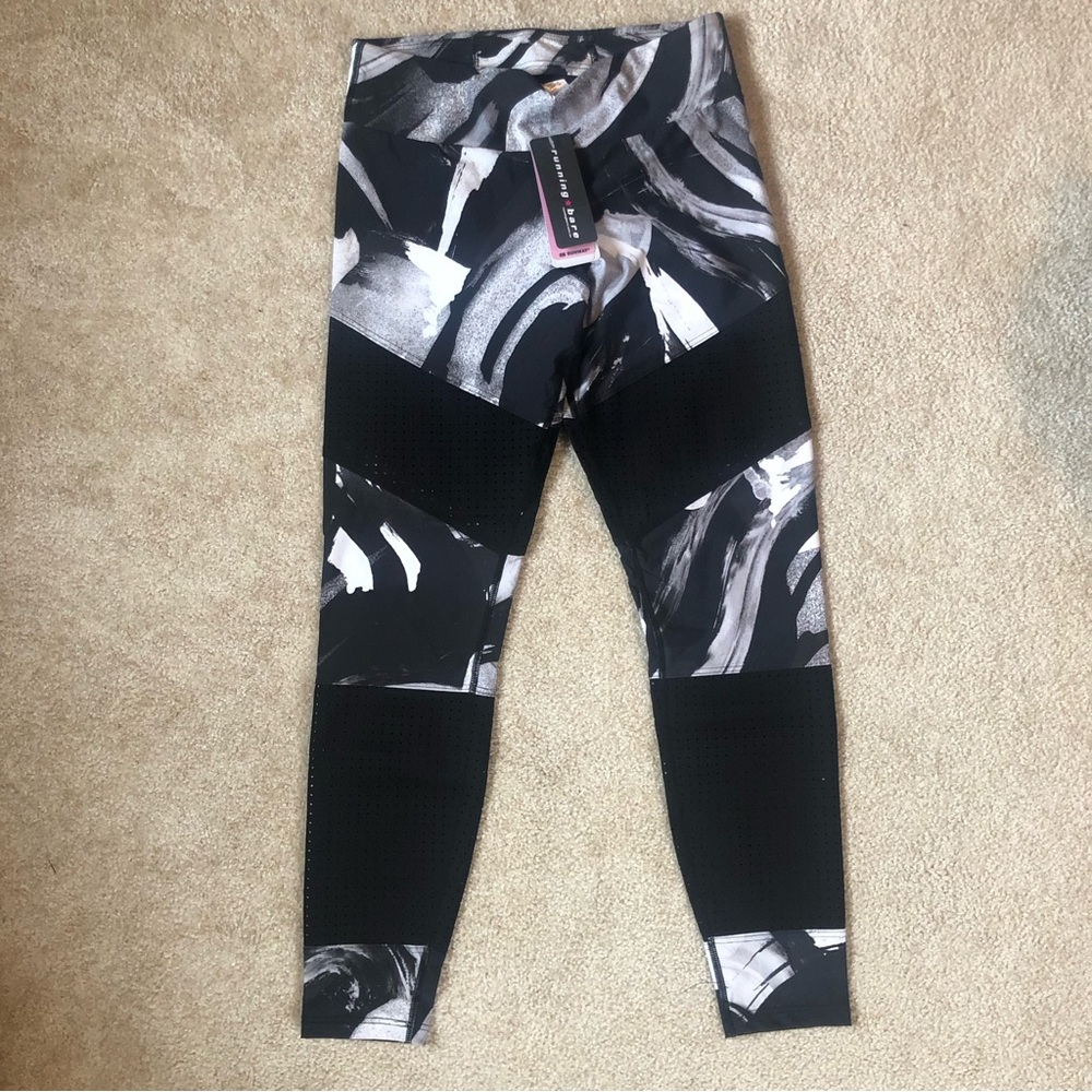 Size 8/10 Running Bare full length leggings